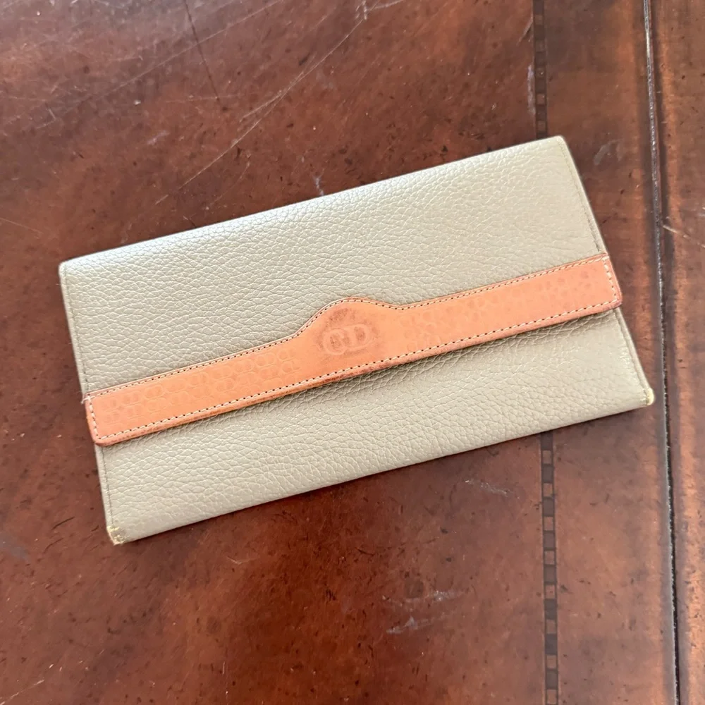 Christian Dior vintage wallet